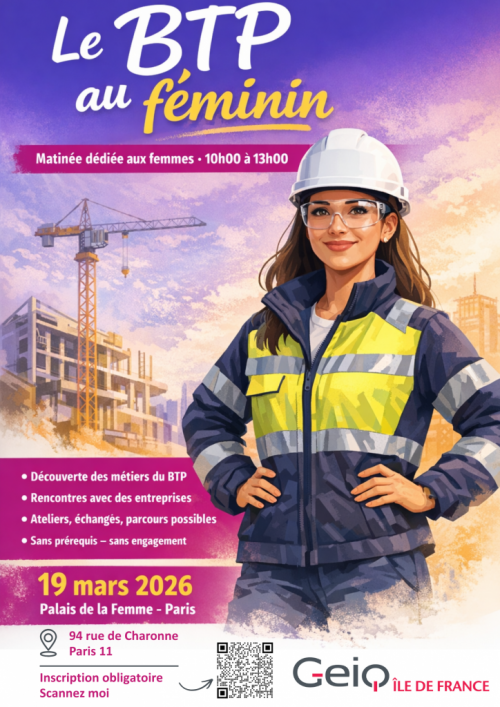Le BTP au féminin (1)